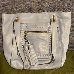 orYANY genuine leather Carolina blue purse in excellent condition!